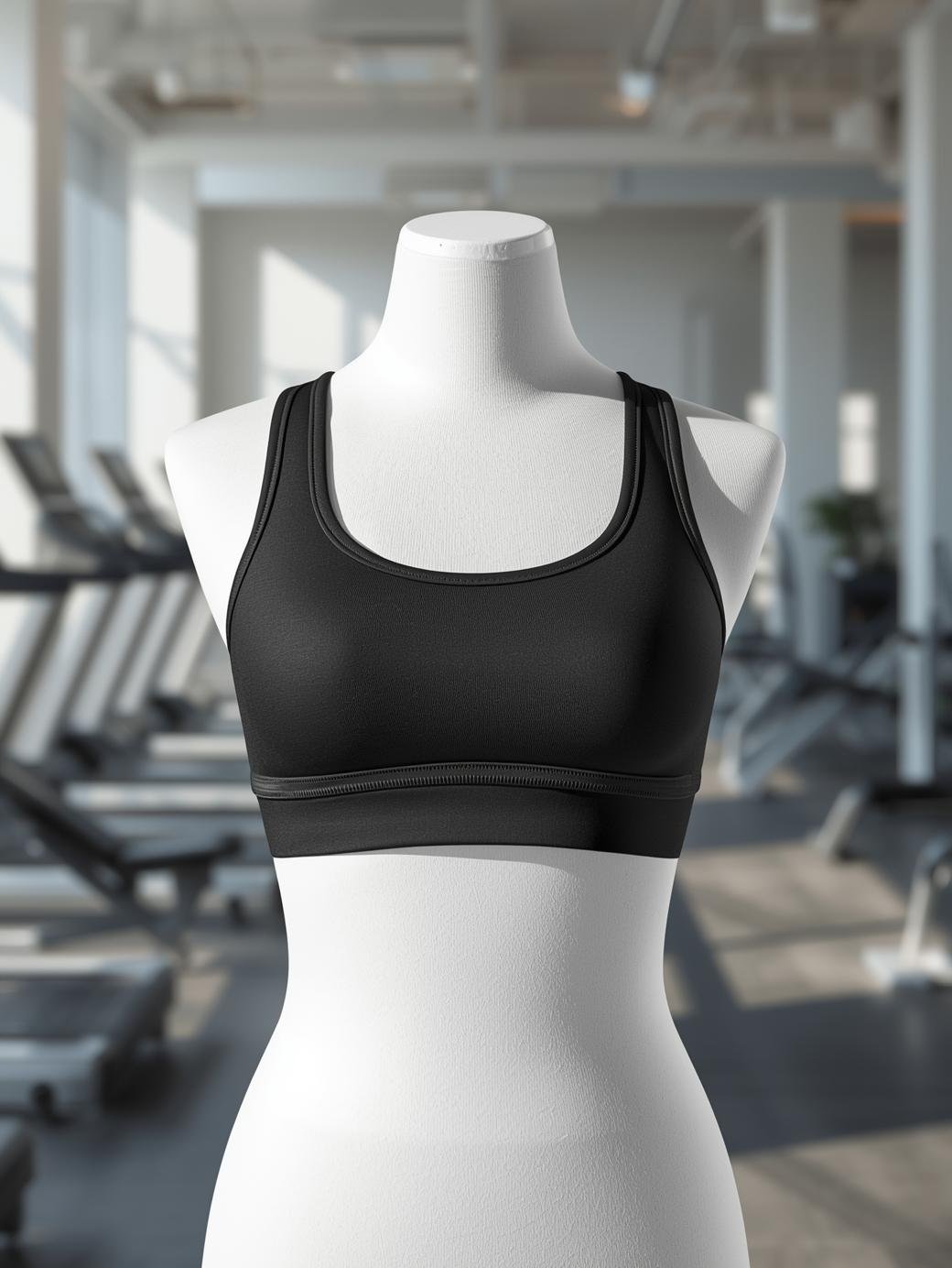 Supportive Sports Bra for Active Women – ZM Exports ZM Exports women’s supportive sports bra for fitness training.
